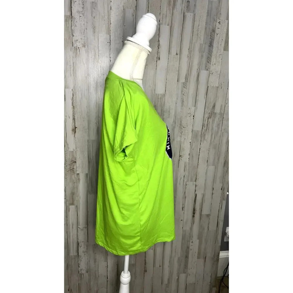 NWT Minnesota Timberwolves Women's Size Large Green Logo T-Shirt - Picture 2 of 4